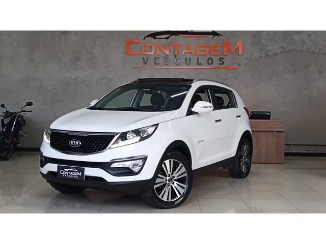 Carro Kia Sportage 2016 EX 2.0 (Flex) (Aut) P584