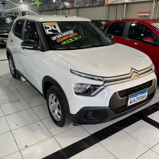 Carro Citroën C3 2024 Live 1.0