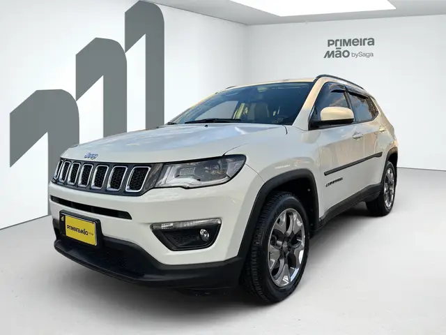 Carro Jeep Compass 2021 2.0 Longitude 4x2 (Aut) (Flex)