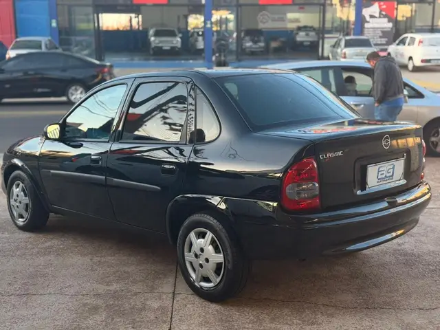 Carro Chevrolet Classic 2008 Corsa Sedan  Life 1.0 VHC (Flex)