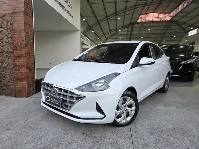 Carro Hyundai HB20S 2020 1.6 Vision (Aut) (Flex)