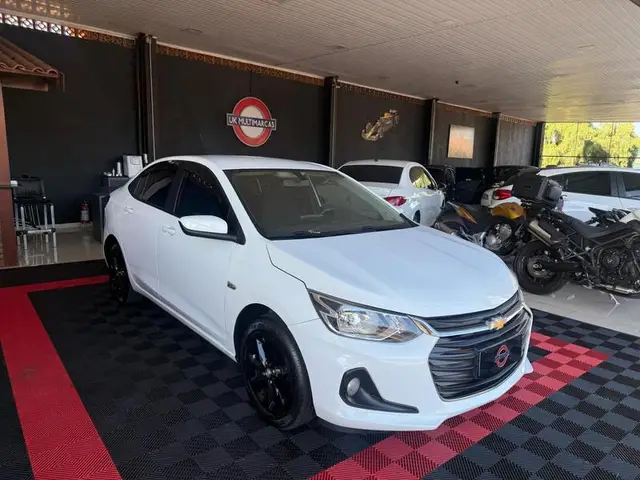 Carro Chevrolet Onix 2021 LTZ 1.0 Turbo (Flex)