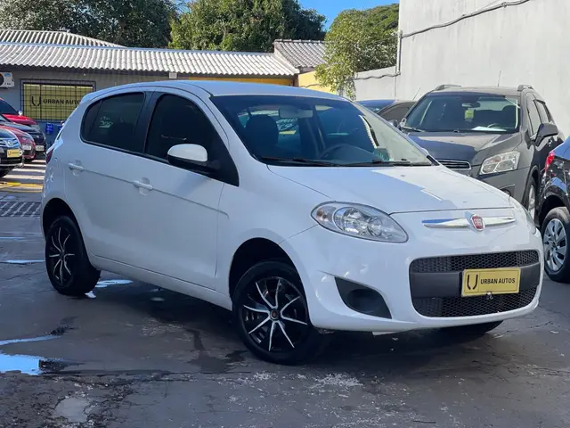 Carro Fiat Palio 2016 Attractive 1.0 Evo (Flex)