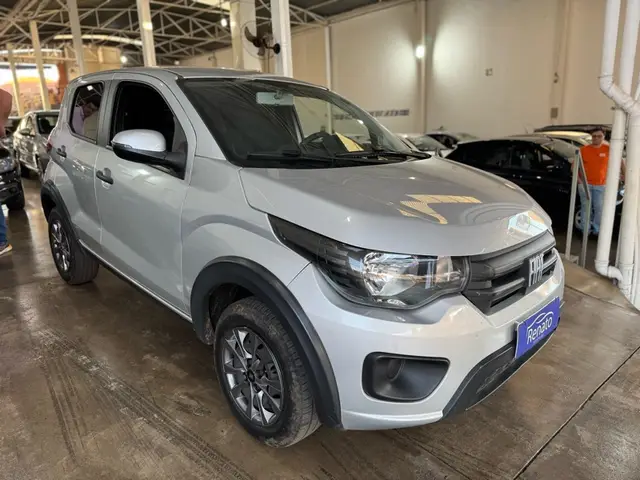 Carro Fiat Mobi 2022 Like 1.0 (Flex)