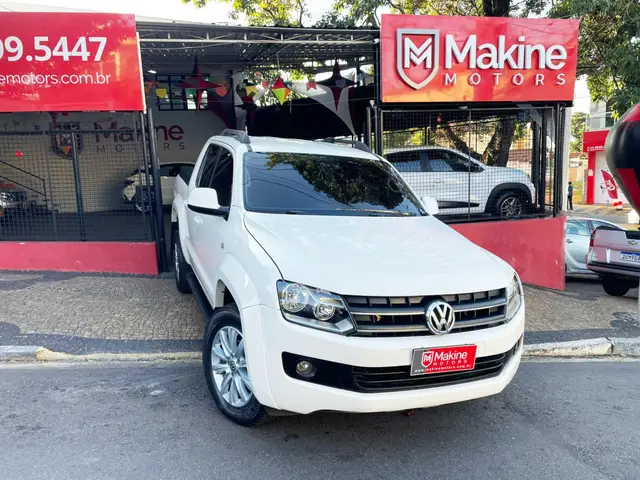 Carro Volkswagen Amarok 2012 2.0 CD 4x4 TDi Highline (Aut)