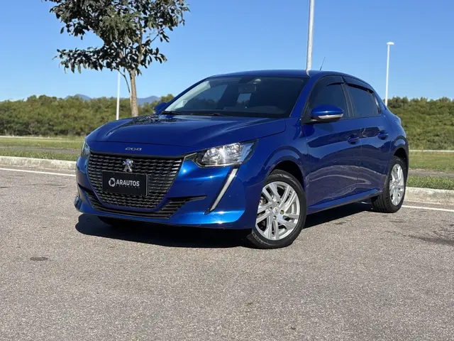 Carro Peugeot 208 2022 Active 1.6 (Flex) (Aut)