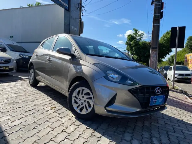 Carro Hyundai HB20 2022 1.0 Sense (Flex)