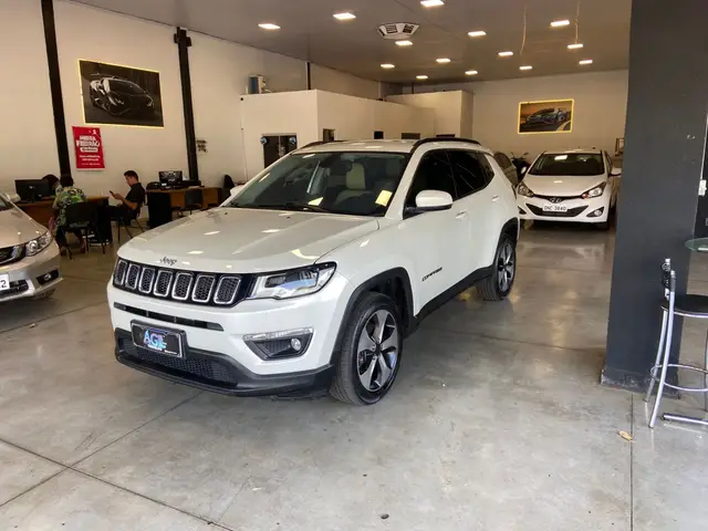 Carro Jeep Compass 2017 2.0 Longitude 4x2 (Aut) (Flex)