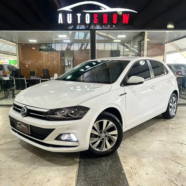 Carro Volkswagen Polo 2019 1.0 200 TSI Highline (Aut) (Flex)