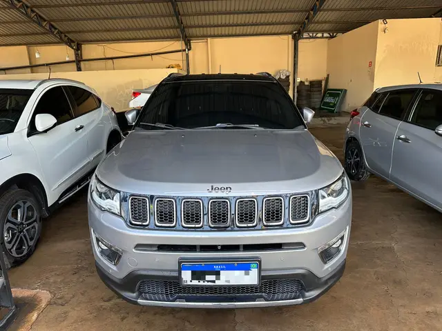 Carro Jeep Compass 2020 2.0 Limited