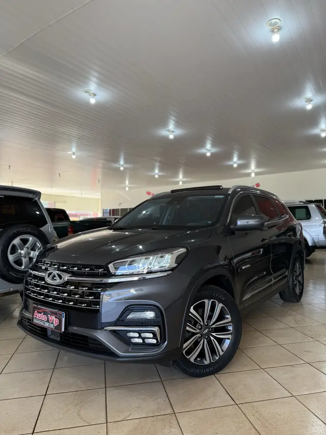 Carro CAOA Chery Tiggo 8 2024 Max Drive 1.6 Turbo Aut.