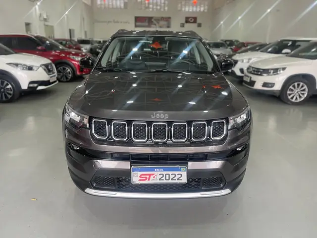 Carro Jeep Compass 2022 Longitude 1.3 T270 (Aut) (Flex)