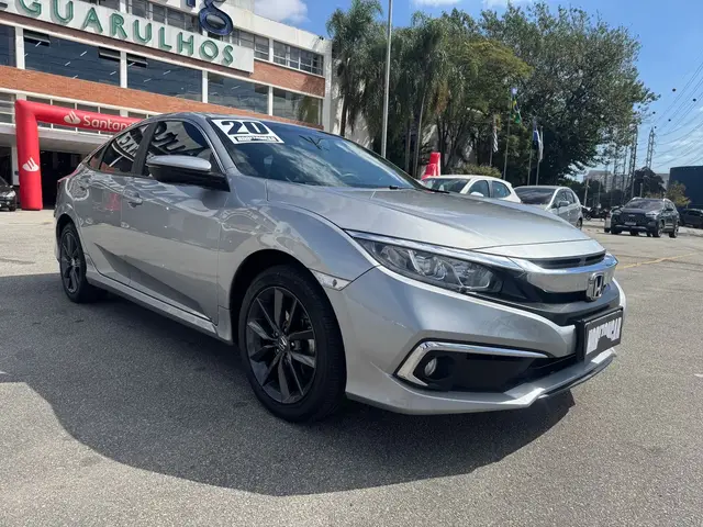 Carro Honda Civic 2020 EX 2.0 i-VTEC CVT