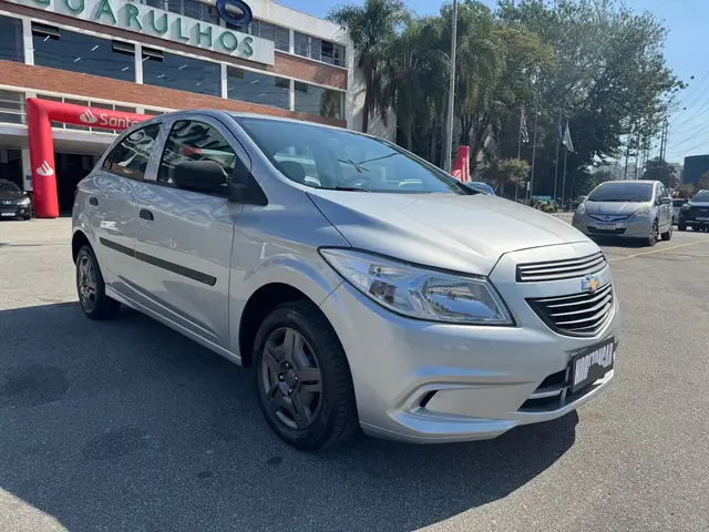 Carro Chevrolet Onix 2015 1.0 LS SPE/4