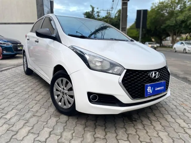 Carro Hyundai HB20 2019 1.0 Unique (Flex)