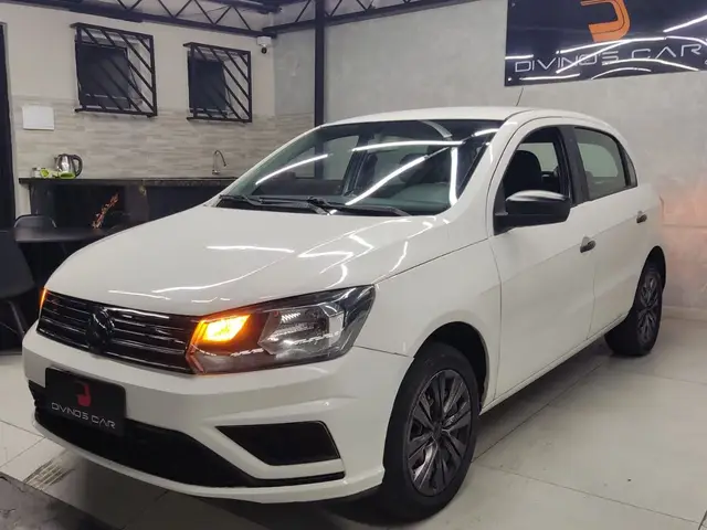 Carro Volkswagen Gol 2019 1.6 MSI (Flex)