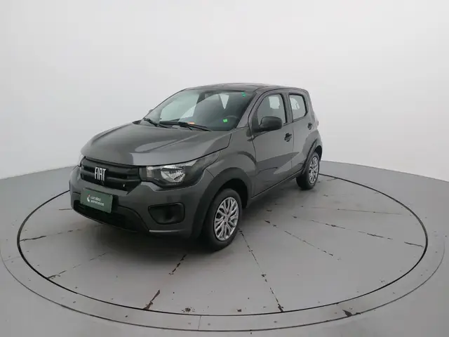 Carro Fiat Mobi 2024 Trekking 1.0