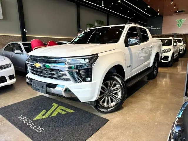 Carro Chevrolet S10 Cabine Dupla 2025 High Country 2.8 Turbodiesel (Aut.)