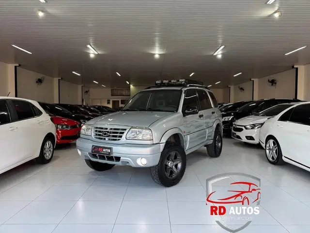 Carro Chevrolet Tracker 2008 2.0 4x4 16V