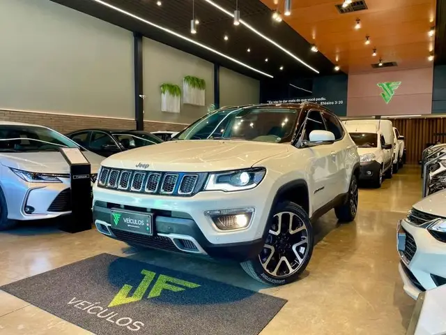 Carro Jeep Compass 2021 2.0 TDI Limited 4x4 (Aut)