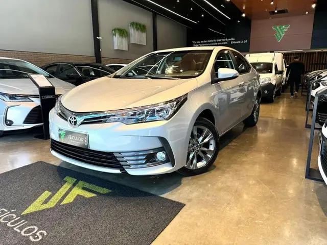 Carro Toyota Corolla 2019 2.0 XEi Multi-Drive S (Flex)