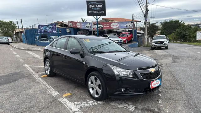Carro Chevrolet Cruze 2012 LT 1.8 16V Ecotec (Flex)