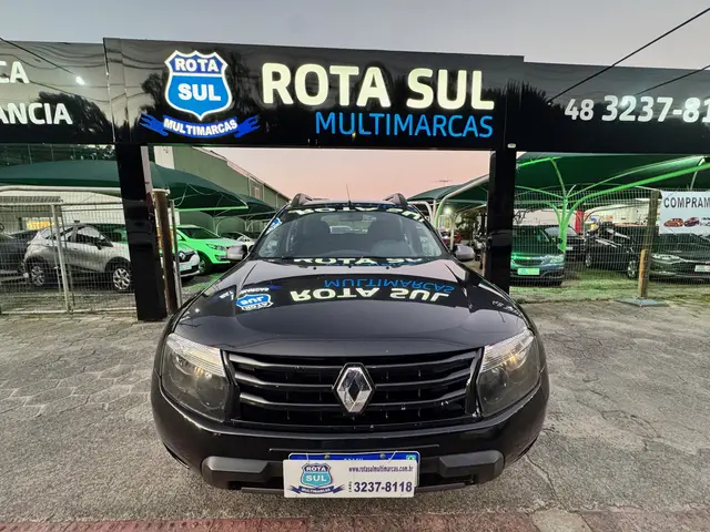 Carro Renault Duster 2015 2.0 16V Tech Road II (Aut)