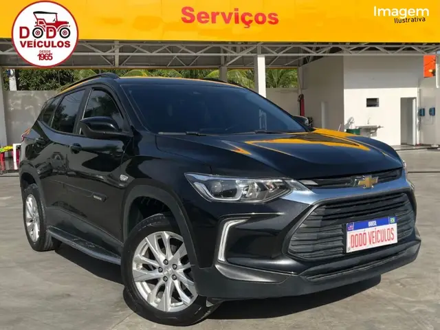 Carro Chevrolet Tracker 2023 LTZ 1.0 Turbo (Aut.)