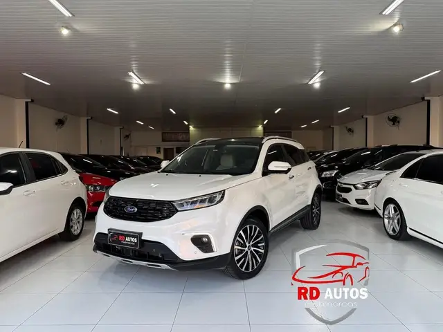 Carro Ford Territory 2022 Titanium 1.5 Turbo EcoBoost GTDi