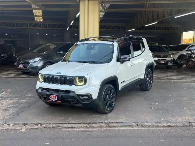 Carro Jeep Renegade 2022 Série S T270 4x4 AT9