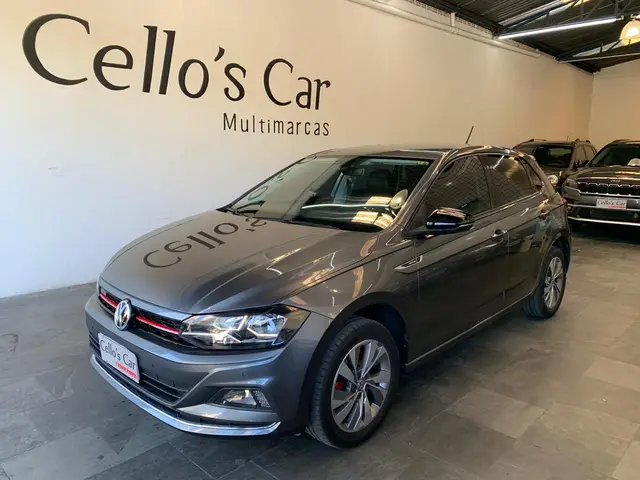 Carro Volkswagen Polo 2019 1.0 200 TSI Highline (Aut) (Flex)