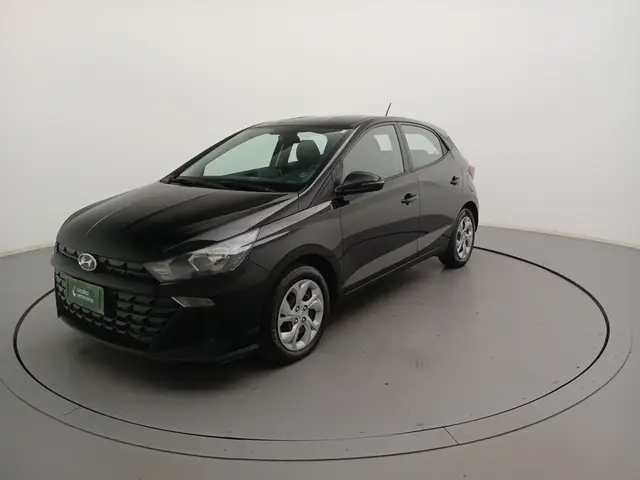 Carro Hyundai HB20 2024 Comfort Plus 1.0 (Mec.)