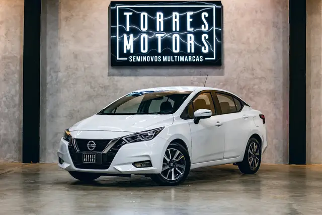 Carro Nissan Versa 2023 Advance 1.6 (Flex) (Aut)