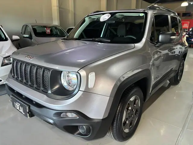 Carro Jeep Renegade 2020 1.8 4x2 (Aut) (Flex)