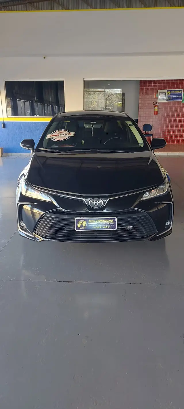 Carro Toyota Corolla 2021 2.0 XEi Multi-Drive S (Flex)