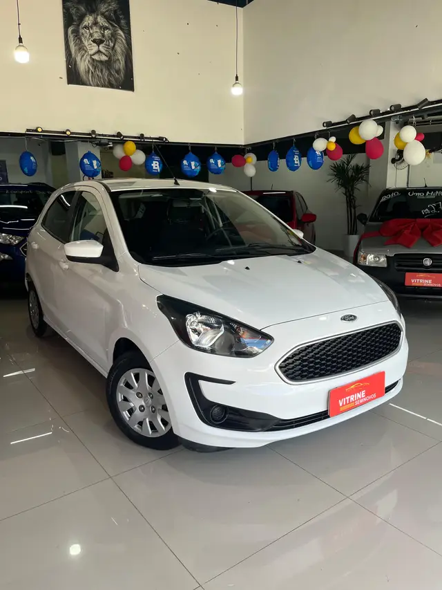 Carro Ford Ka 2020 1.0 SE (Flex)