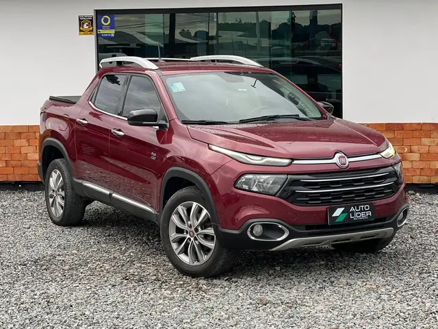 Carro Fiat Toro 2019 Volcano 2.0 diesel AT9 4x4
