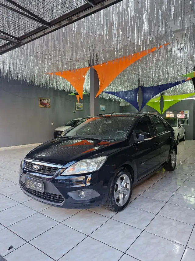 Carro Ford Focus Hatch 2013 GL 1.6 16V (Flex)