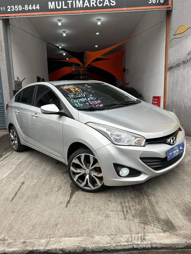 Carro Hyundai HB20S 2014 1.6 Premium (Flex)