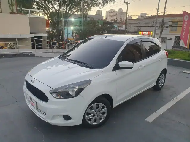 Carro Ford Ka 2016 1.0 SE (Flex)