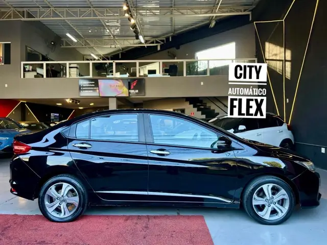 Carro Honda City 2017 EXL 1.5 CVT (Flex)