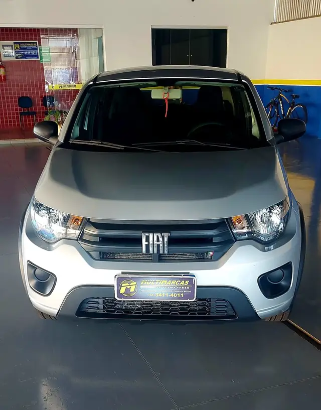 Carro Fiat Mobi 2023 Like 1.0 (Flex)