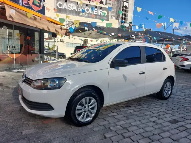 Carro Volkswagen Gol 2016 1.0 TEC City (Flex) 4p