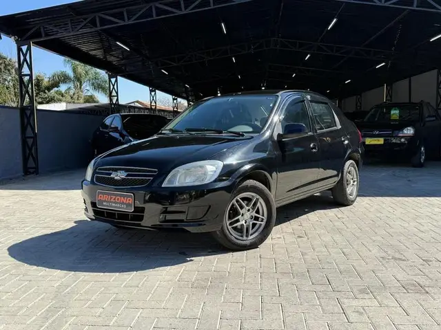 Carro Chevrolet Prisma 2012 1.4 LT SPE/4