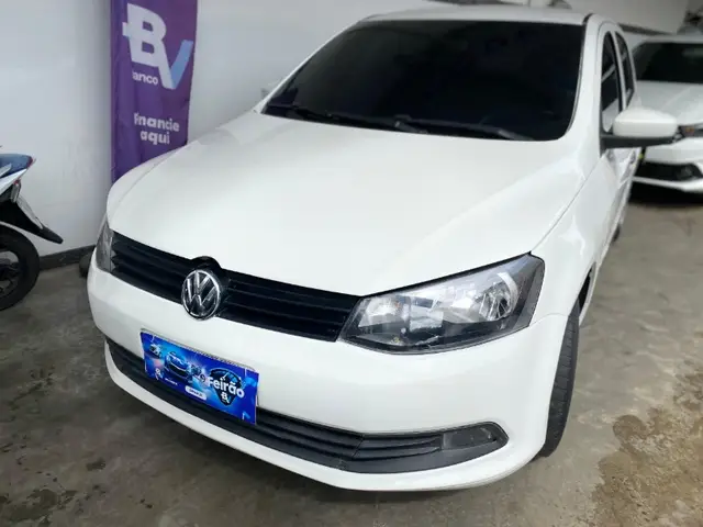 Carro Volkswagen Gol 2013 1.6 VHT City (Flex) 4p