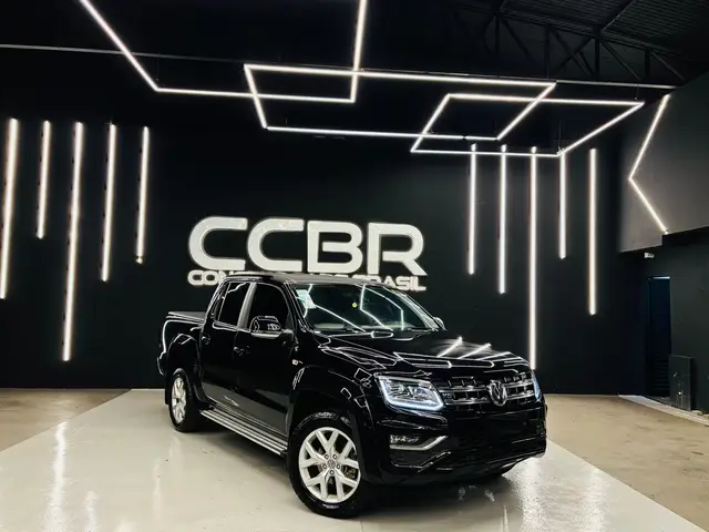 Carro Volkswagen Amarok 2022 Highline 3.0 CD 4x4 TDi (Aut)