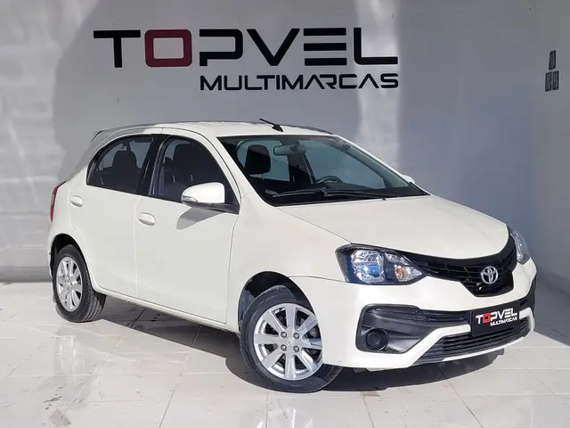 Carro Toyota Etios 2019 X Plus 1.5 (Aut) (Flex)