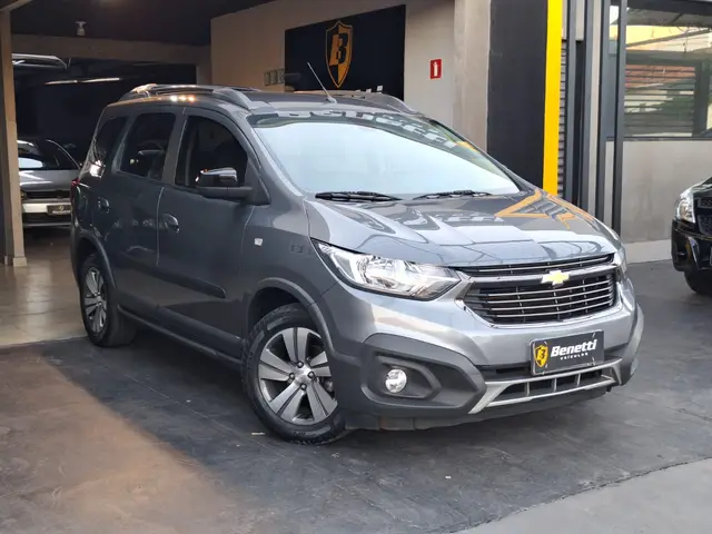Carro Chevrolet Spin 2020 Activ 7S 1.8 (Flex) (Aut)