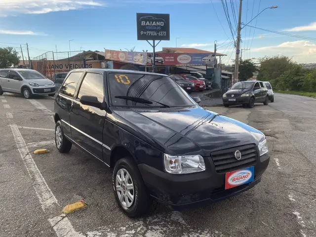 Carro Fiat Uno Mille 1993 1.0