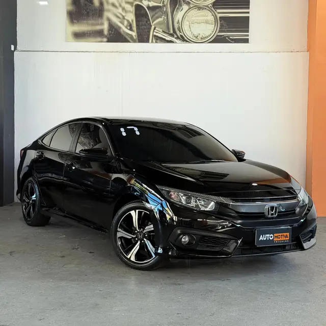 Carro Honda Civic 2017 EXL 2.0 i-VTEC CVT